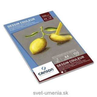 CANSON Coloured drawing A4 150g/m2 21x29,7 cm