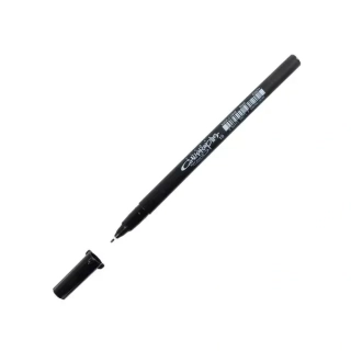Štetčeková fixka Pigma Brush Sakura čierna, 1,0mm