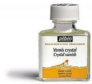 Pebeo - krištáľový ochranný lak na olejomaľbu, 75ml