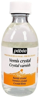 Pebeo - krištáľový ochranný lak na olejomaľbu, 245ml
