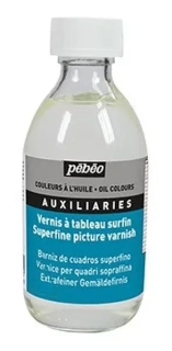 Pebeo - jemný ochranný lak na olejomaľbu, 245ml