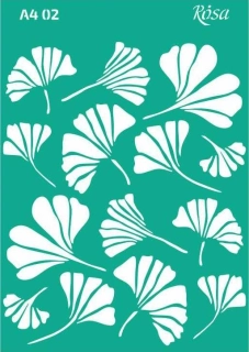 Šablóna opakovateľne samolepiaca A4 – 02