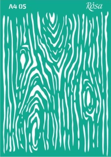 Šablóna opakovateľne samolepiaca A4 – 05