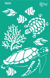 Šablóna opakovateľne samolepiaca 13x20cm – 1509