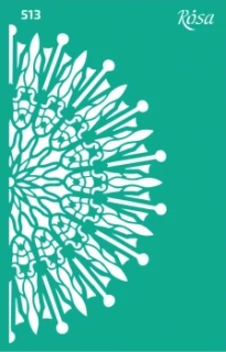 Šablóna opakovateľne samolepiaca 13x20cm – 513