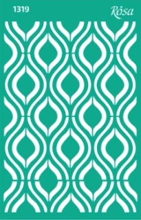 Šablóna opakovateľne samolepiaca 13x20cm – 1319