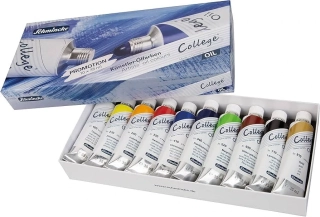 Sada 10 x 35 ml olejových farieb College SCHMINCKE