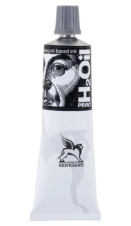 Vodouriediteľná tlačiarenská farba H2Oil, 60ml, (rôzne odtiene)
