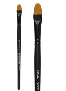 Plochý skosený štetec Master 1006FR s krátkou rukoväťou