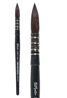 Okrúhly akvarelový štetec Master X3011 syntetický