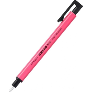 Tombow Mono zero guma v ceruzke okrúhla ružová