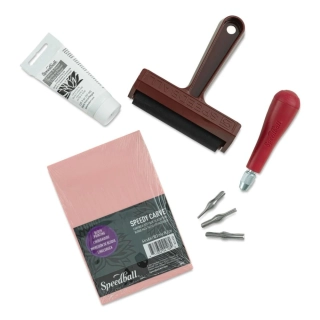 Kompletná súprava pre linoryt Speedball Starter Kit