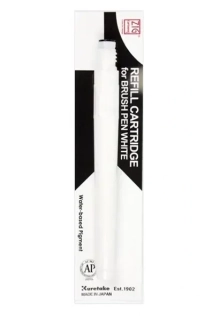 Náhradná náplň Cartridge for Brush Pen - biela