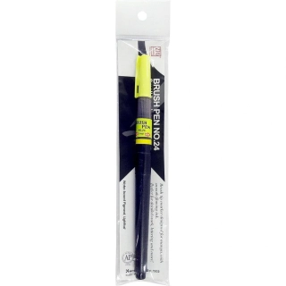 K C Brush Pen č.24 - čierna