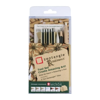 Sada na kreslenie Zentangle® Renaissance Tool Set, 11ks
