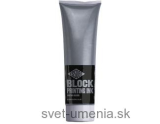 Farba na linoryt Essdee, 300ml - strieborná