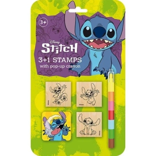Pečiatky - Lilo & Stitch