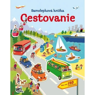 Samolepková knižka - Cestovanie