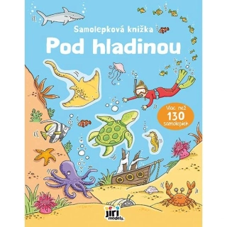 Samolepková knižka - Pod hladinou