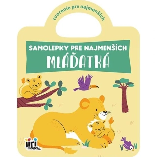 Samolepky pre najmenších - Mláďatká