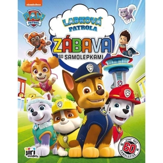 Zábava so samolepkami - Labková patrola