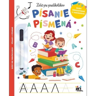 Zošity pre predškolákov - Písanie a písmená