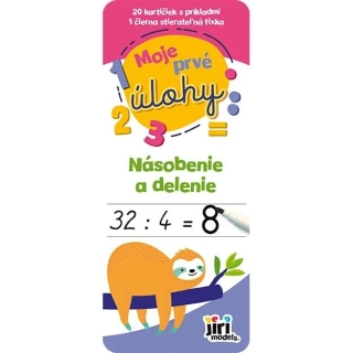  Moje prvé úlohy - Násobenie