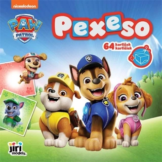 Pexeso v zošite - Labková patrola
