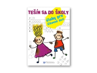 Teším sa do školy – úlohy pre šikovné deti