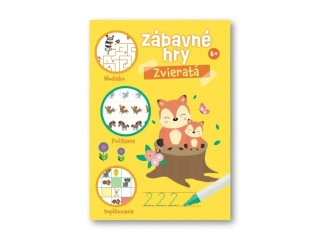 Zábavné hry - Zvieratá 6+