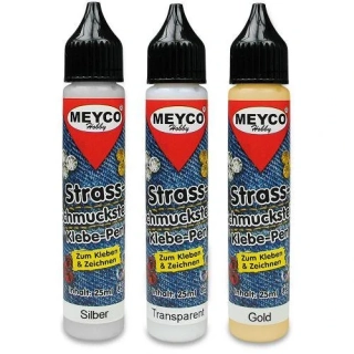 MEYCO Lepidlo na lepenie drahokamov 30g, transparentné
