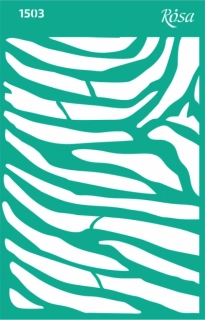 Šablóna opakovateľne samolepiaca 13x20cm – 1503