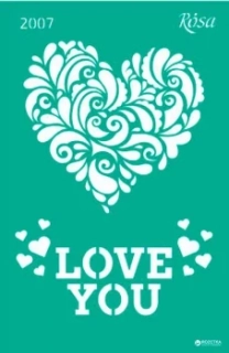 Šablóna opakovateľne samolepiaca 13x20cm – 2007