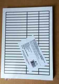 Podložka A5 linajková plastová