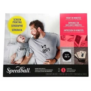 Základná sieťotlačová súprava Speedball univerzálna 4517