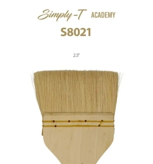 Široký štetec Simply-T ACADEMY, 1.5"