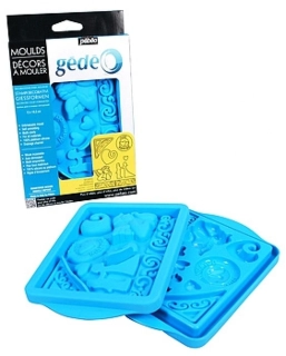 Silikónová forma Gédéo Pebeo, 13 x 18,5 cm - Svadba