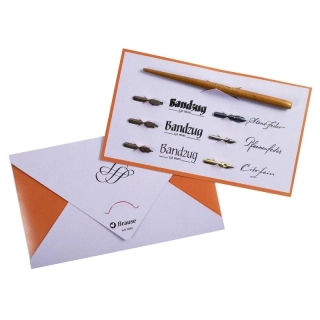 Sada Brause Calligraphy & Writing na kaligrafiu