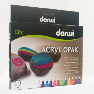DARWI sada akrylových fixiek 12x6ml