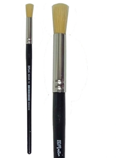 Štetinový okrúhly štetec Master 6004R s krátkou rukoväťou (rôzne veľkosti)