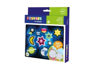 Zažehlovacie korálky - nočná obloha, 2000ks