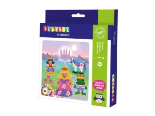 Zažehlovacie korálky - princezny, 2000ks