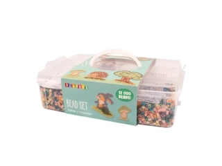 Zažehlovacie korálky - mellow pastel, 12 000ks