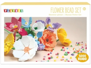 Zažehlovacie korálky - kvetiny, 5 000ks