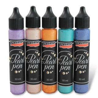 Pearl pen PENTART - 30 ml (rôzne odtiene)