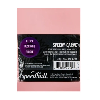 Linoleum Speedball 7,5 x 10 cm 