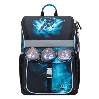 Školská aktovka Zippy Hokej BAAGL