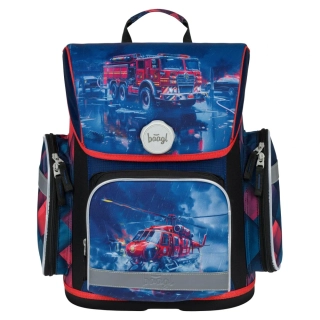 Školská aktovka Ergo Záchranári BAAGL