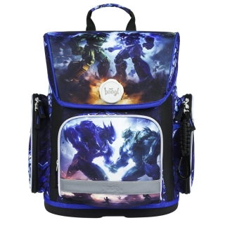 Školská aktovka Ergo Roboty BAAGL