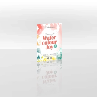 Skicár A5 na akvarel Hahnemühle Concept Watercolour Joy- biele listy, lepená väzba, 300g/m2, 50 listov